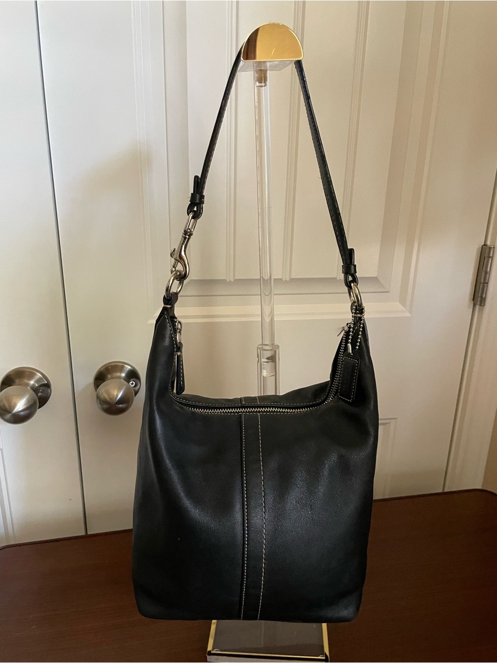 Coach Vintage Legacy Hobo Convertible Crossbody/Shoulder Bag